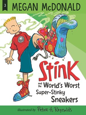 cover image of Stink and the World's Worst Super-Stinky Sneakers